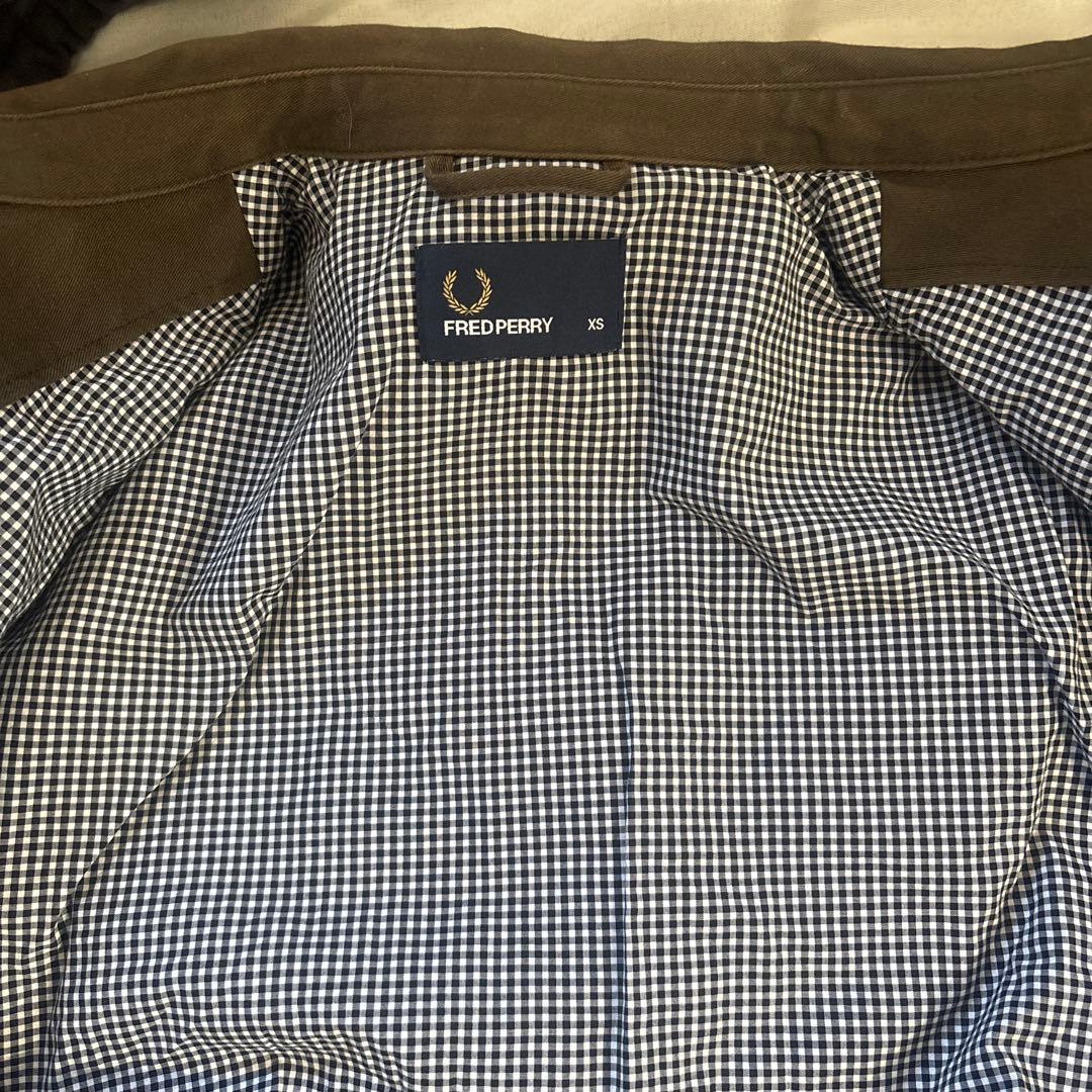 Fred Perryスイングトップ希少XSサイズ