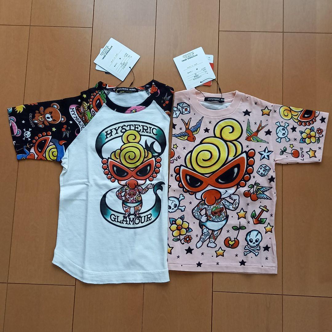 注文 ヒスミニ ♪ タトゥー Tシャツ 2枚セット ヒスミニ ♪ タトゥー