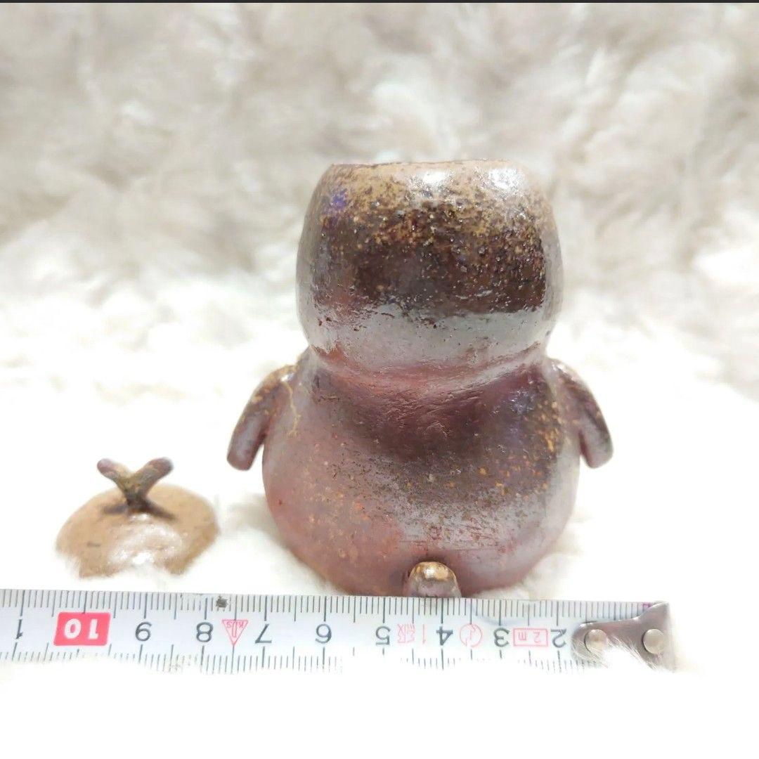 【2538】200.ぺんぎん　　…備前焼