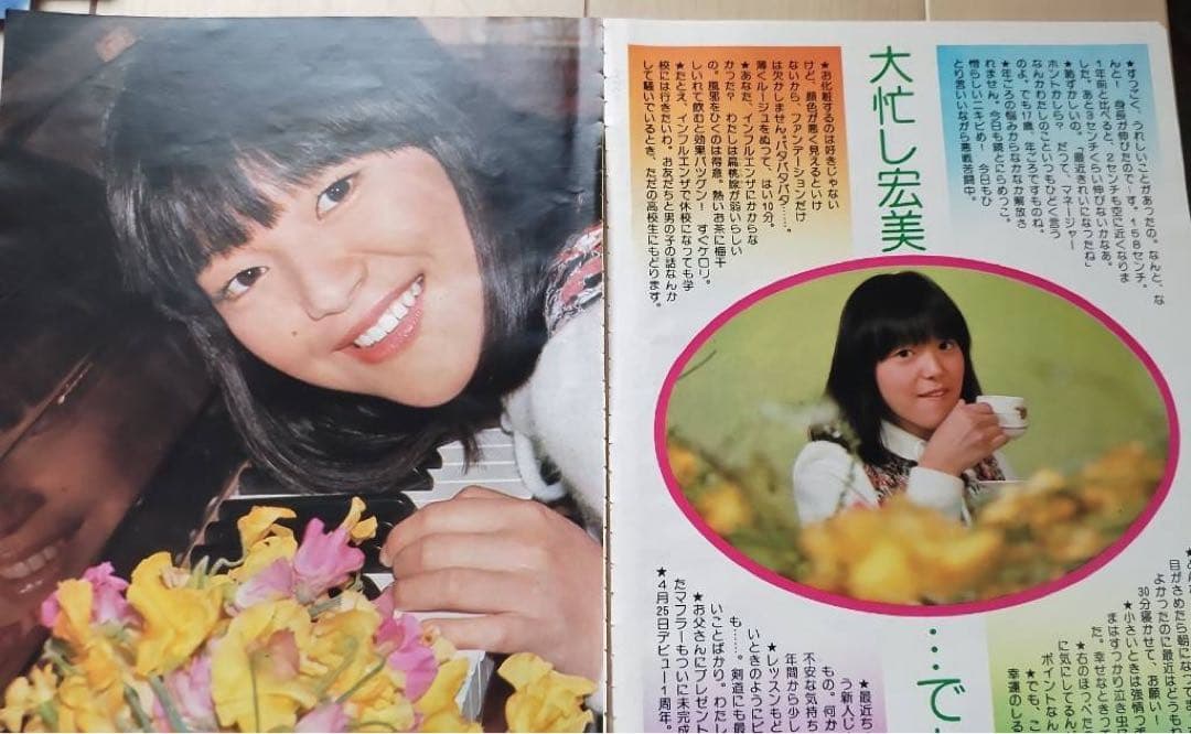 昭和のスタア＆アイドル 岩崎宏美 切抜セット - メルカリ