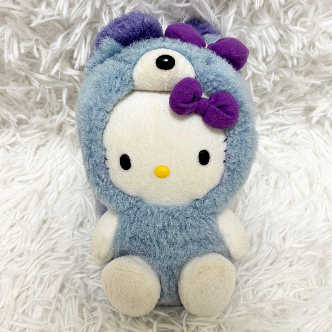 希少 ハローキティ 2004年 北海道限定 ラベンダー キタキツネ