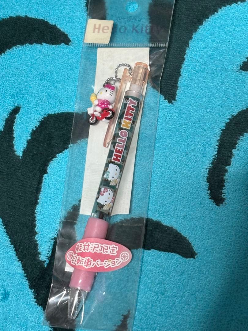 ご当地キティボールペン軽井沢限定自転車バージョン　レア　希少 ご当地キティボールペン 東京限定 原宿・竹下通りバージョン サンリオ