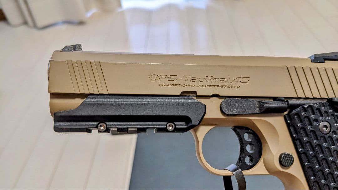 東京マルイ デザートウォーリア DESERT WARRIOR 4.3 カスタム