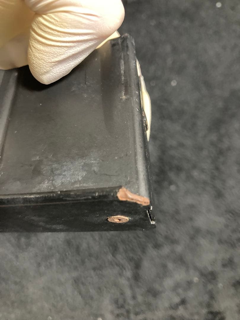 東京マルイM40A5&バットストックスペーサー3枚&マガジン2本 （ジャンク品）