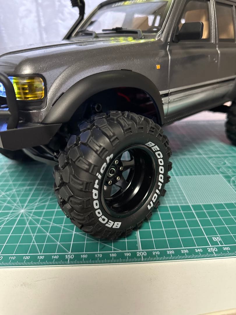 トヨタランクル クローラー☆Miyuki Khyrylle☆