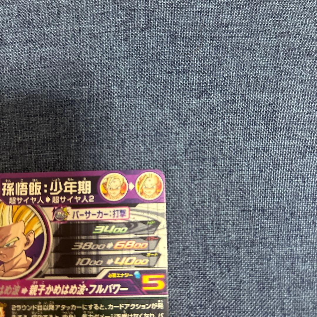 孫悟飯:少年期 UM12-SEC3