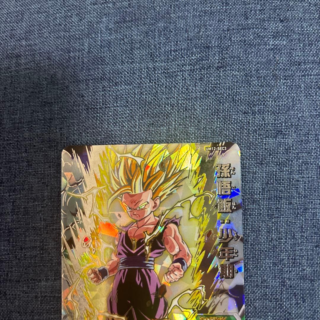 孫悟飯:少年期 UM12-SEC3