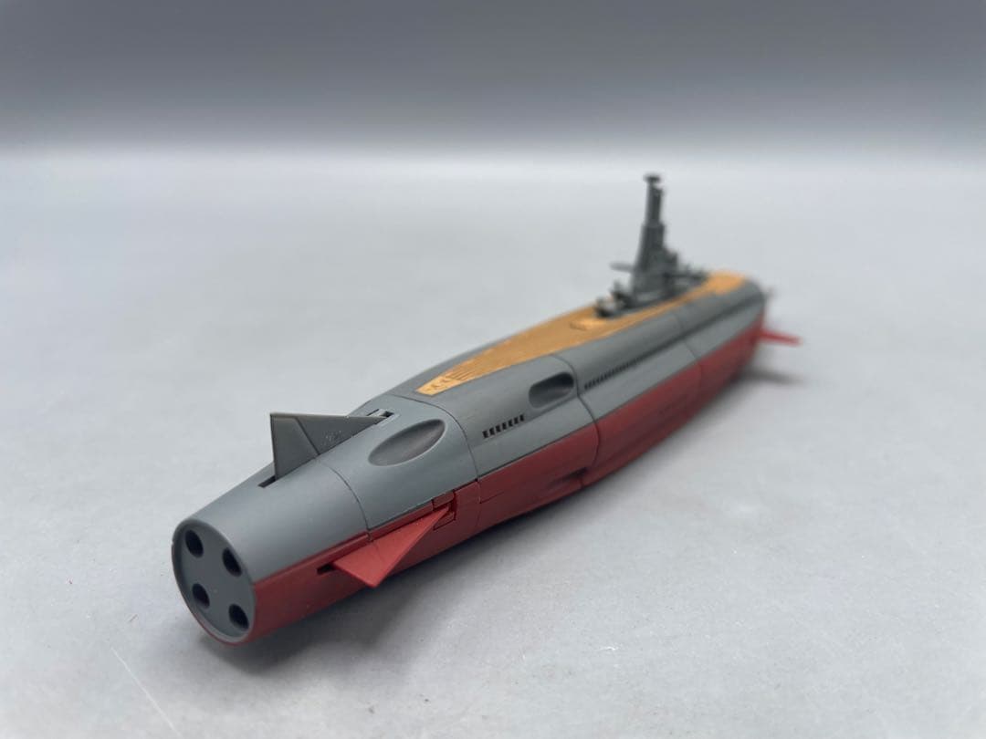 特撮リボルテック No.034 海底軍艦 轟天号