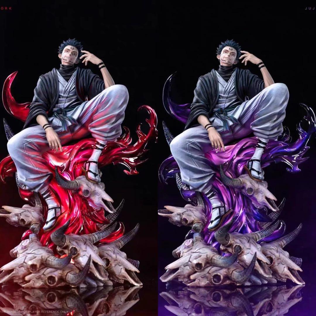 呪術廻戦 両面宿儺 1／6スケール フィギュア ガレージキット