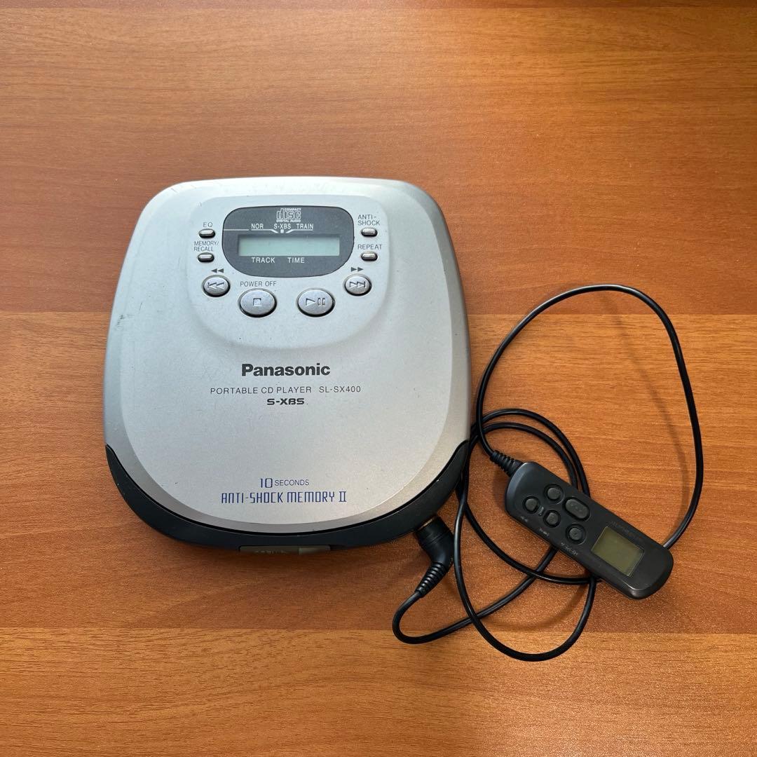 Panasonic SL-XB400 ポータブルCDプレーヤー ジャンク - メルカリ