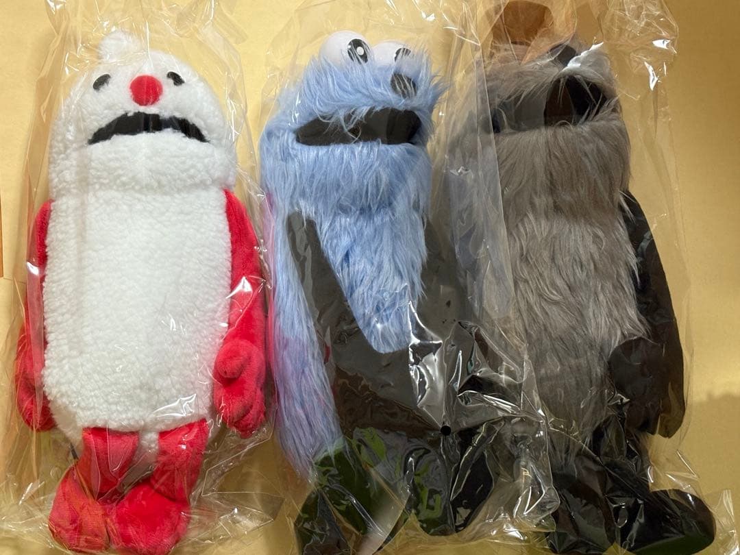 パペットスンスン ポップアップ ぬいぐるみ スンスン ノンノン