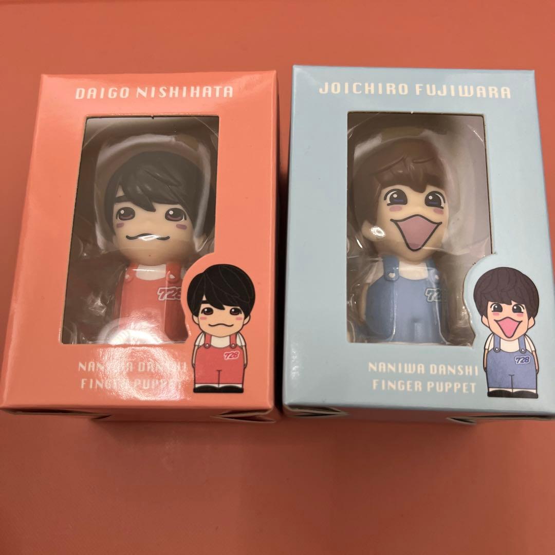 なにわ男子 指人形 7体セット +Alpha - メルカリ