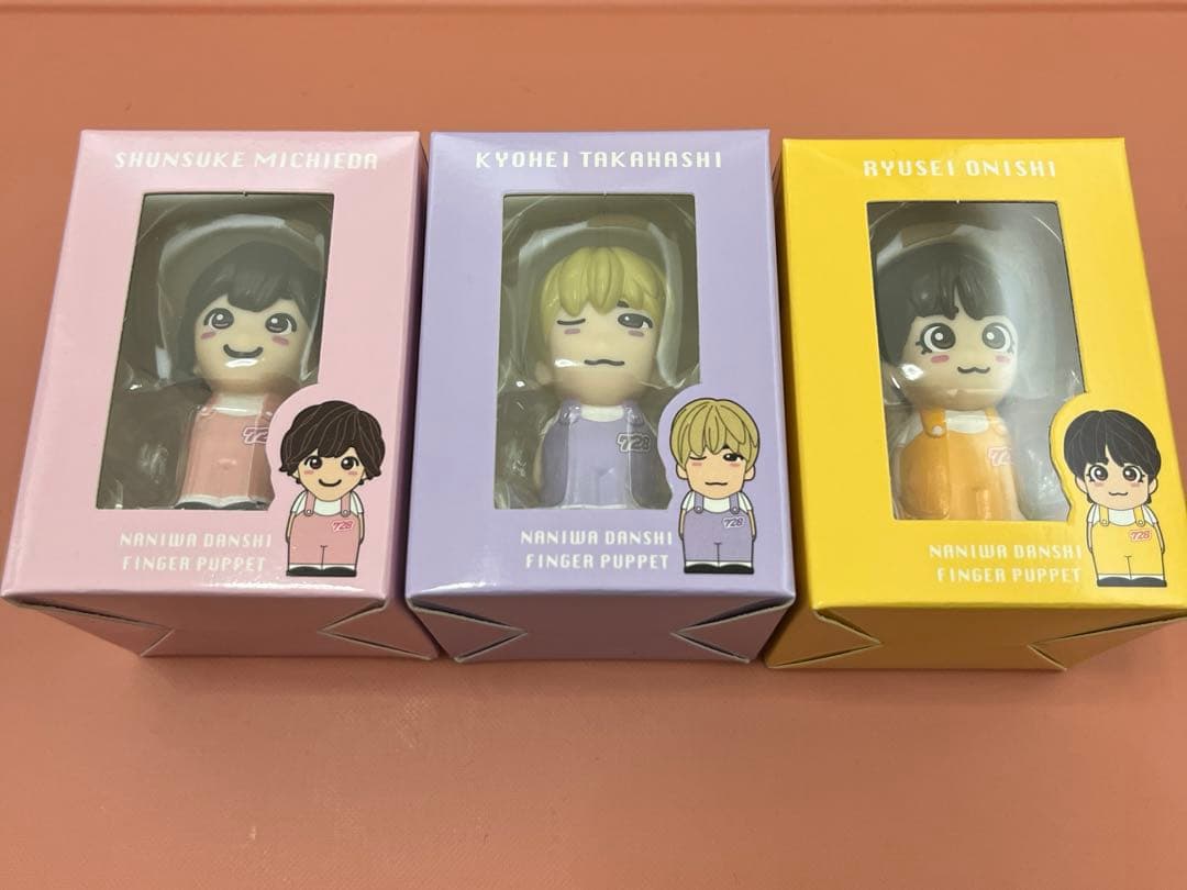 なにわ男子 指人形 7体セット +Alpha - メルカリ