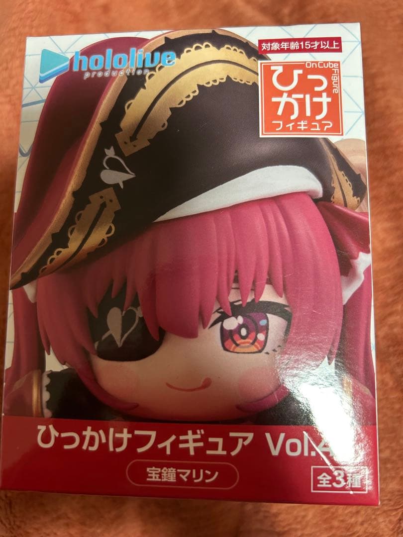 ホロライブプロダクション ひっかけフィギュア Vol.4 宝鐘マリン