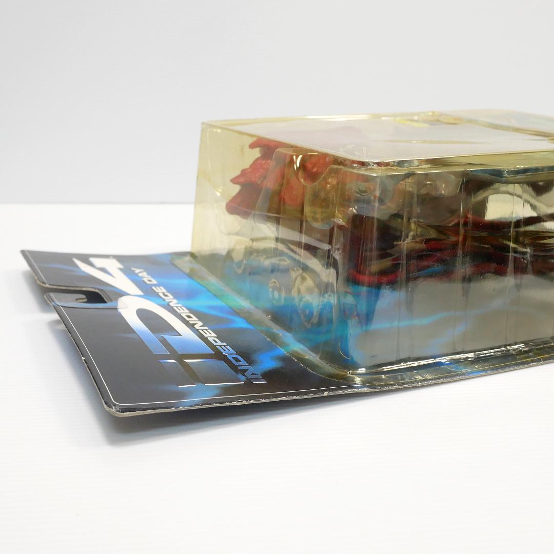 「インデペンデンス・デイ」アクションフィギュア３種