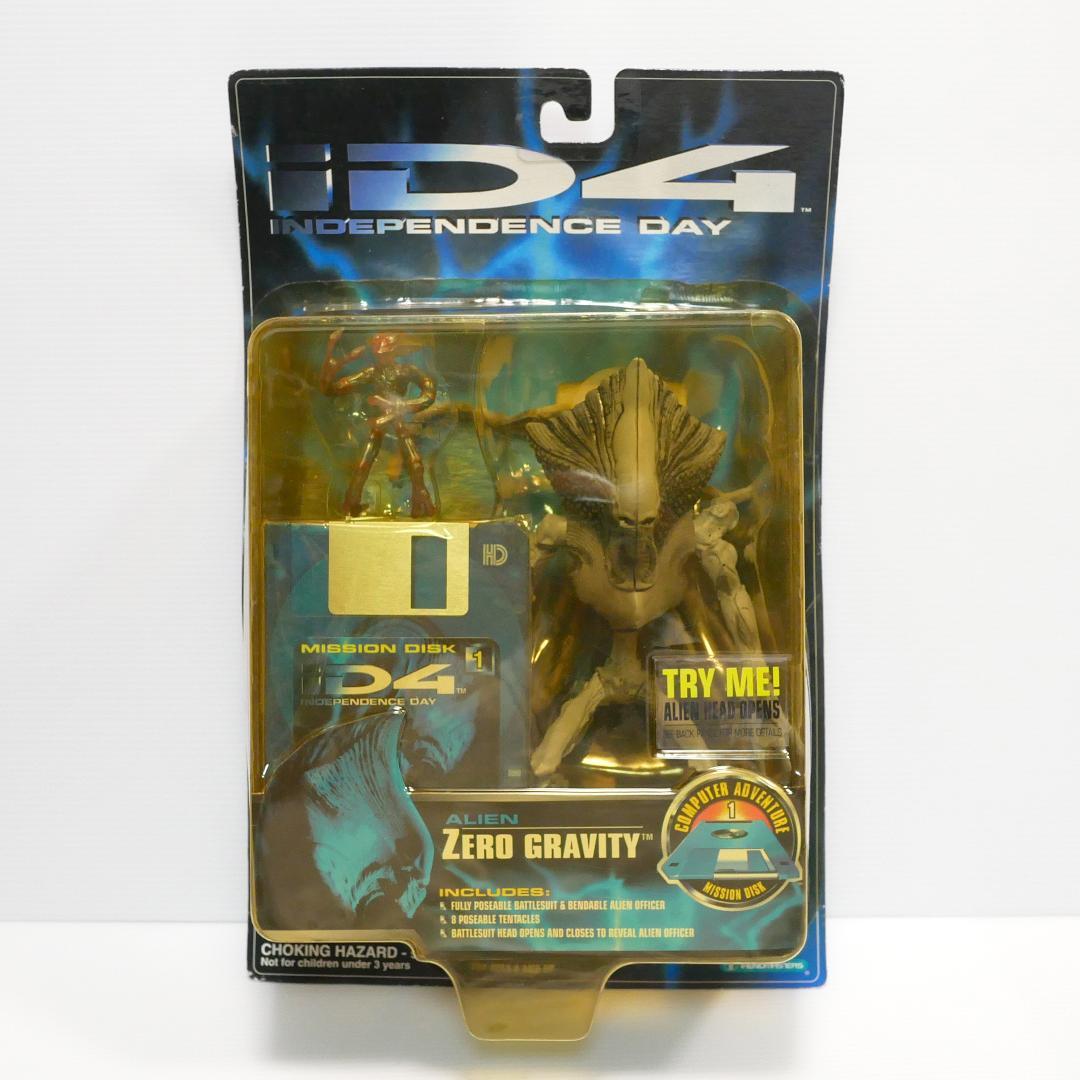 「インデペンデンス・デイ」アクションフィギュア３種