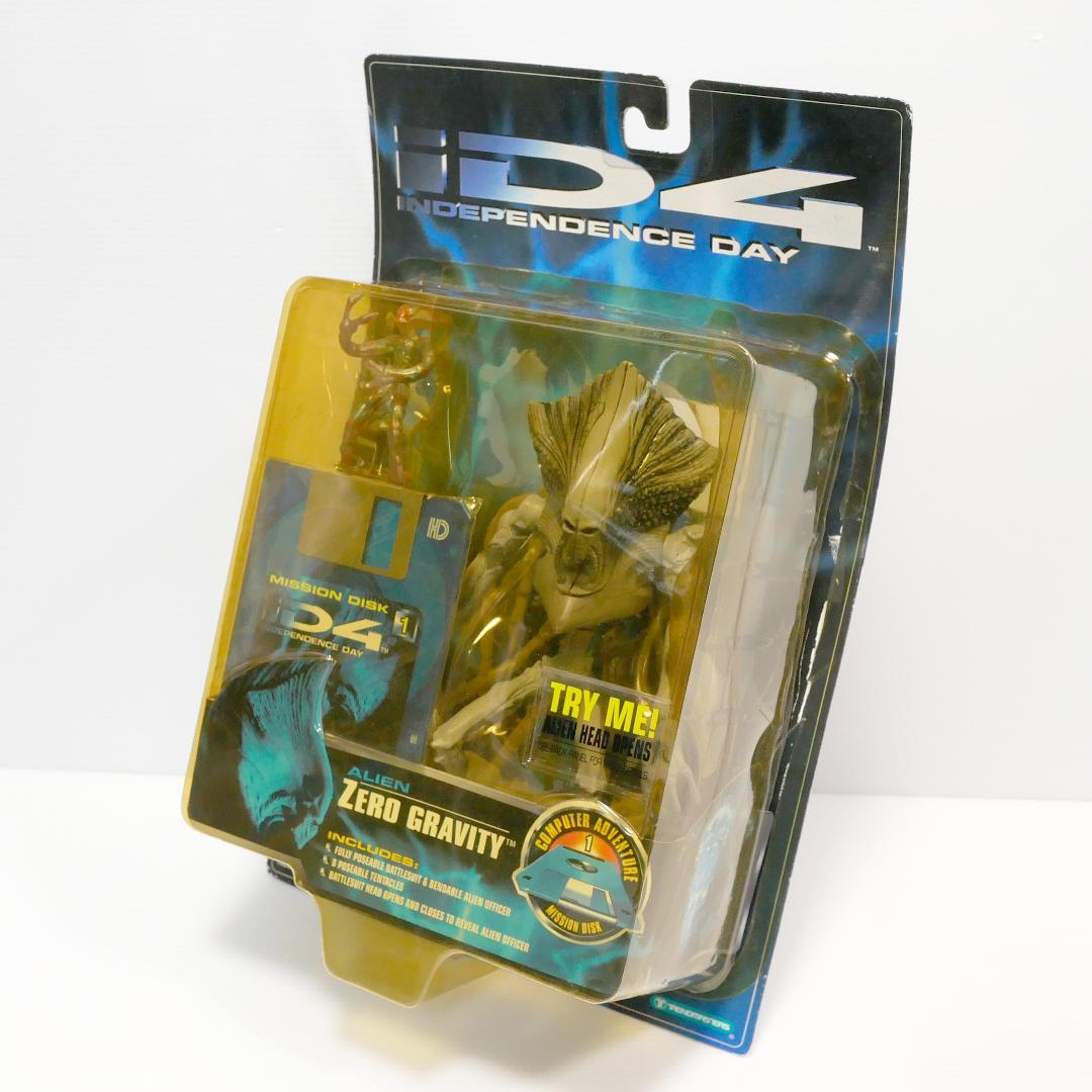 「インデペンデンス・デイ」アクションフィギュア３種