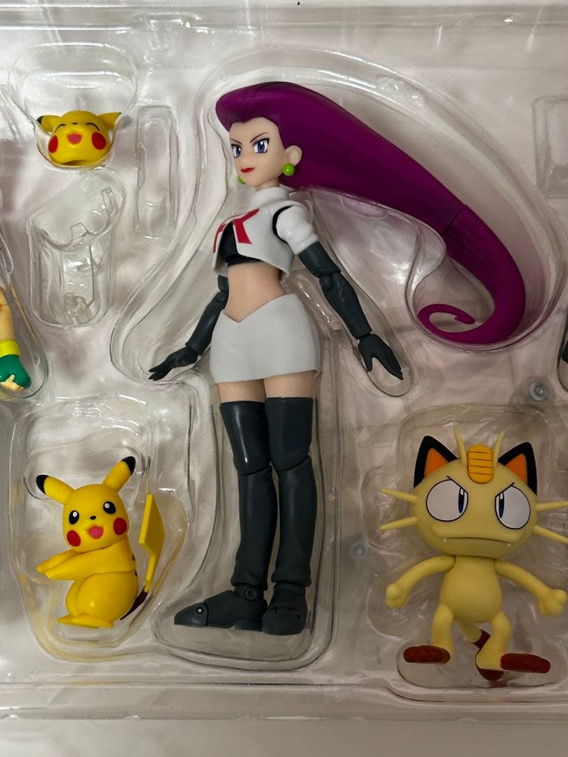 S.h.figuarts ポケットモンスター　サトシ&ロケット団　ポケモン