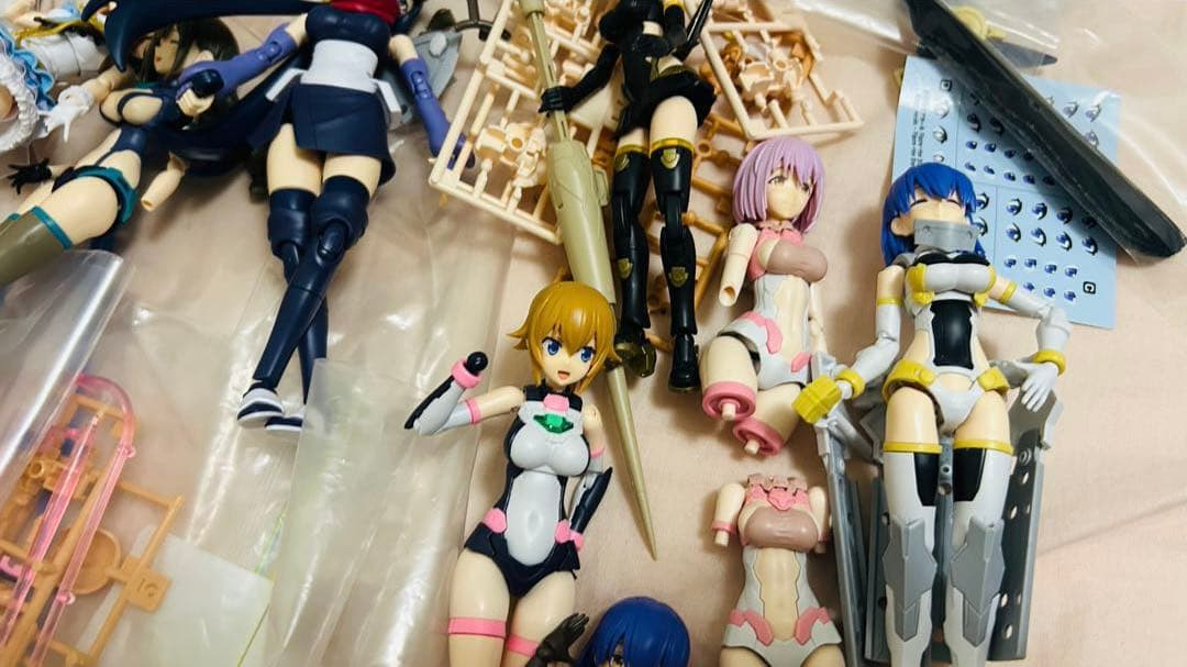 く*)様 30MS プラモデルセット 交換パーツ付き　41