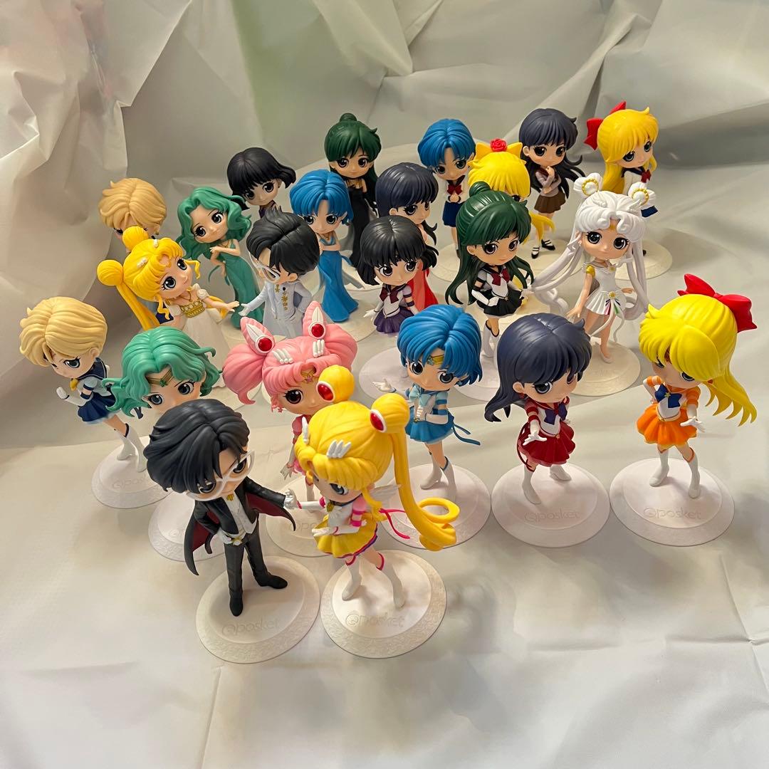 美少女戦士セーラームーン Qposket キューポスケット 23体セット