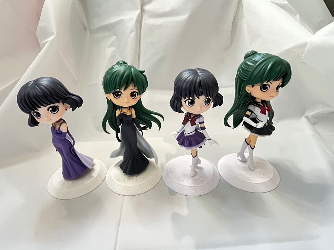 美少女戦士セーラームーン Qposket キューポスケット 23体セット