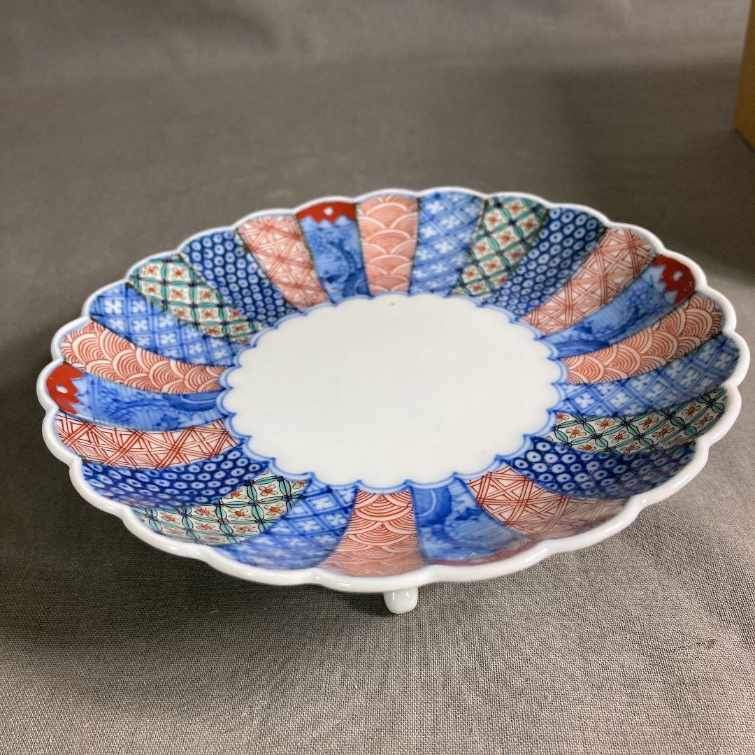 人間国宝 十三代酒井田柿右衛門 錦花鳥文水指 裏