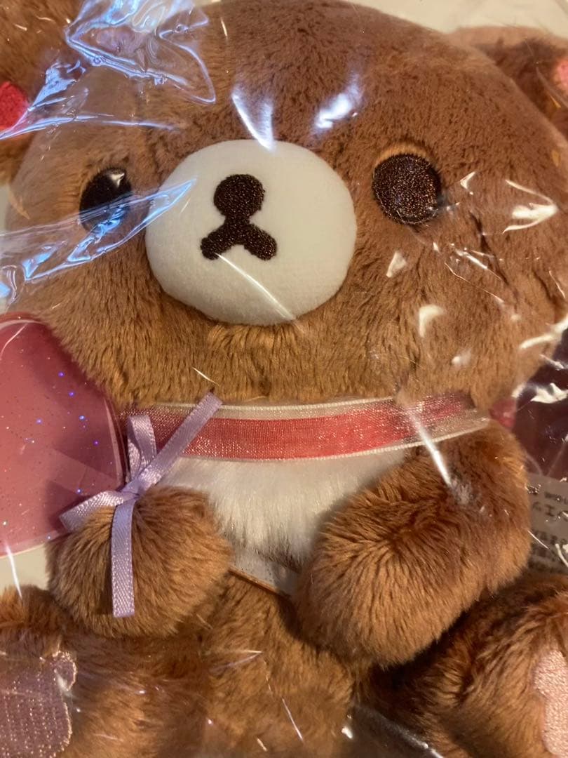 リラックマストア限定　リラックマ　あつめてぬいぐるみ4点