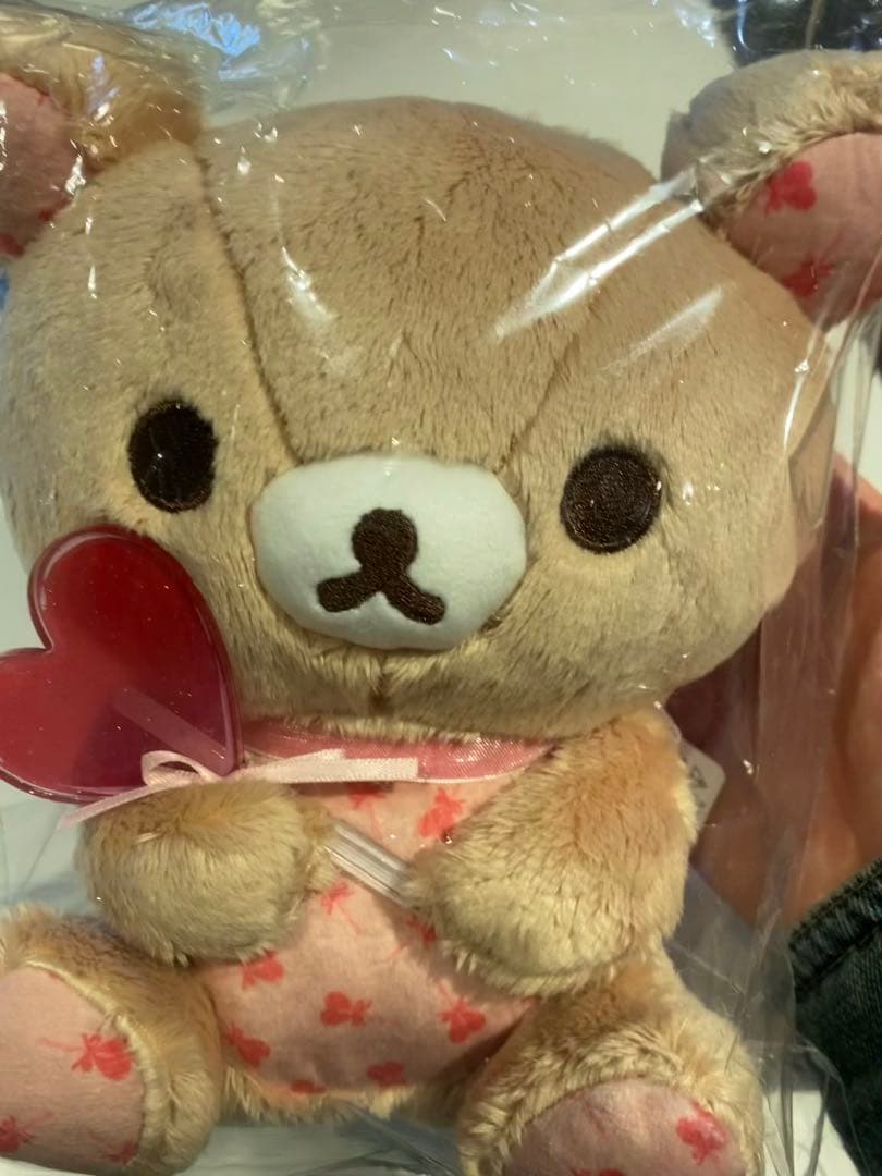 リラックマストア限定　リラックマ　あつめてぬいぐるみ4点