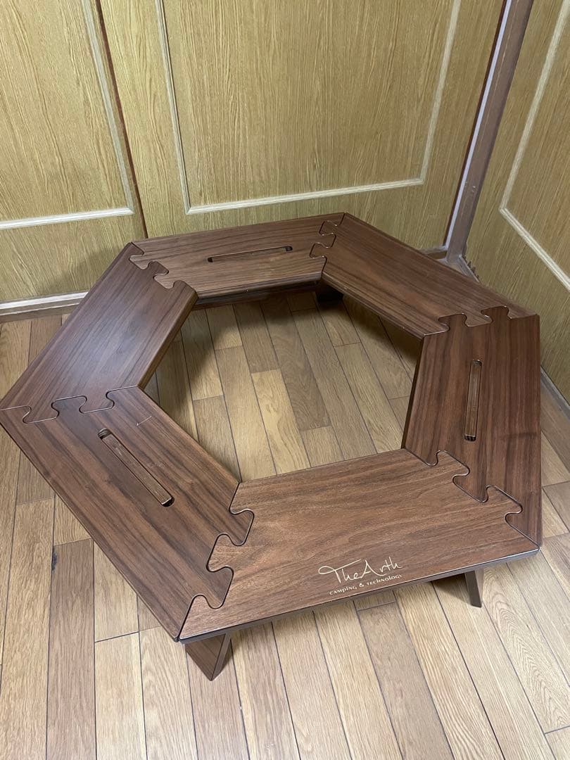 TheArth ざぁーす クル次郎 ヘキサテーブル 専用収納袋付