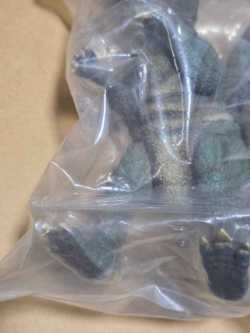 大怪獣シリーズ 東宝怪獣総進撃 ゴロザウルス未開封　ソフビ　ゴジラ　エクスプラス