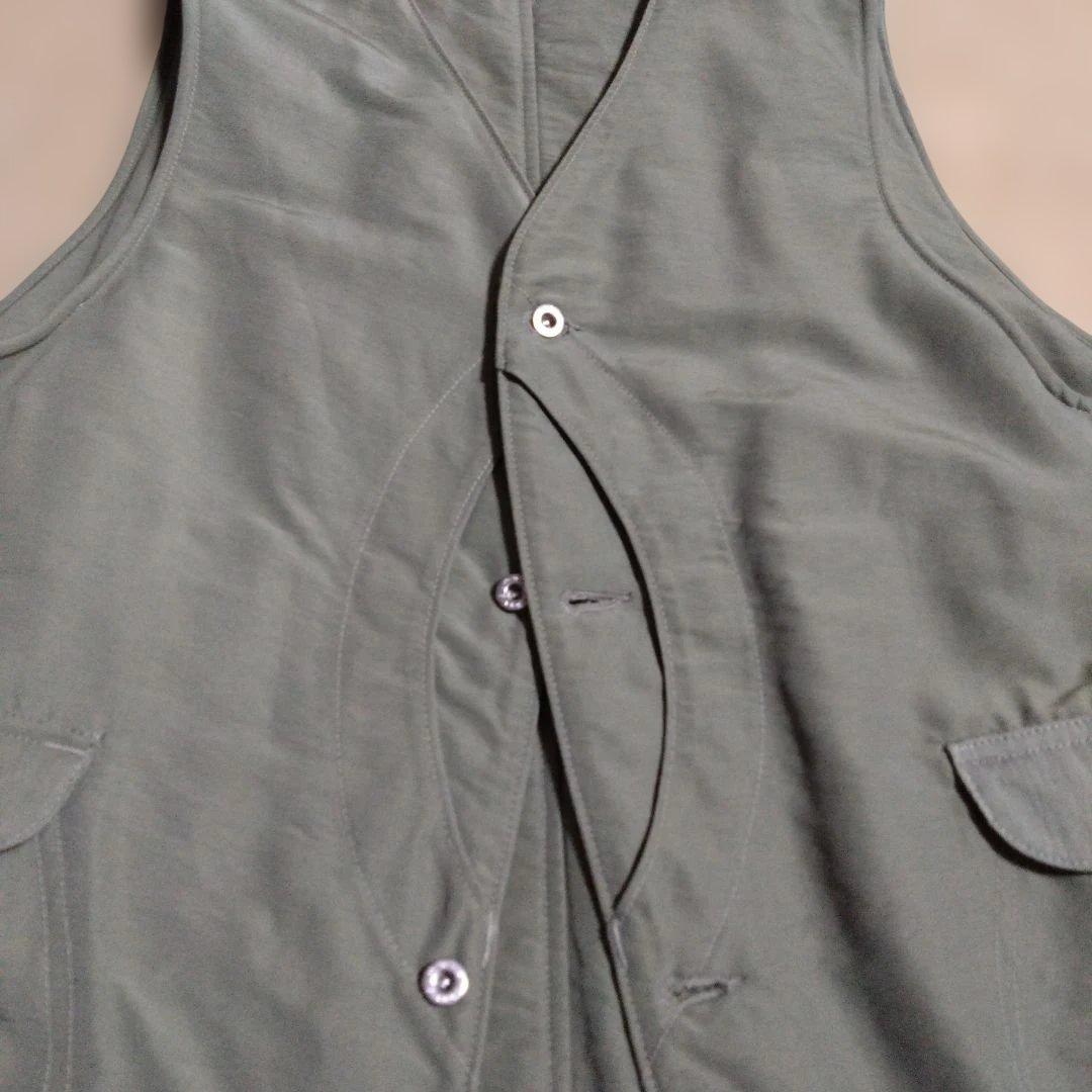 美品 POST OʼALLS ポストオーバーオールズ ロイヤルトラベラーベスト