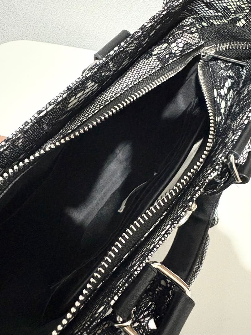 パルエルフィー Palelfy 痛バ オーロラレースミニ姫痛バ ブラック