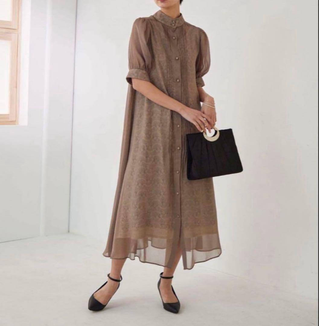 オケージョンドレス モカ