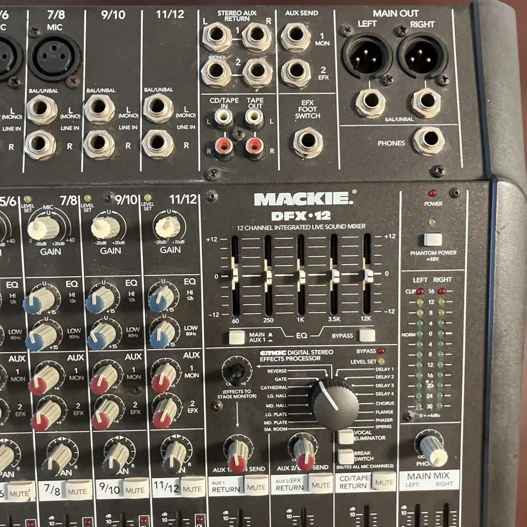 MACKIE DFX-12 アナログミキサー