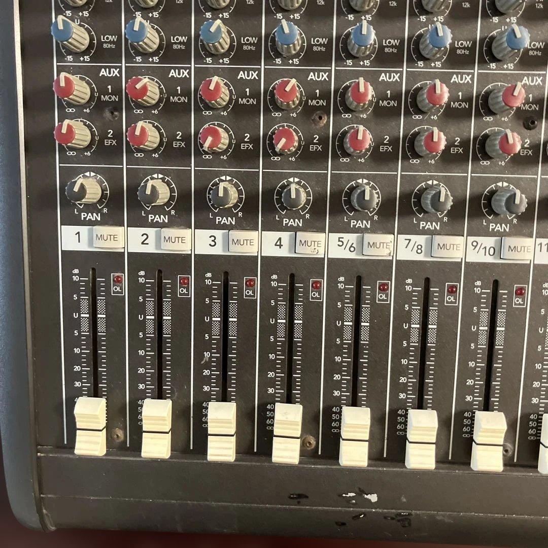 MACKIE DFX-12 アナログミキサー