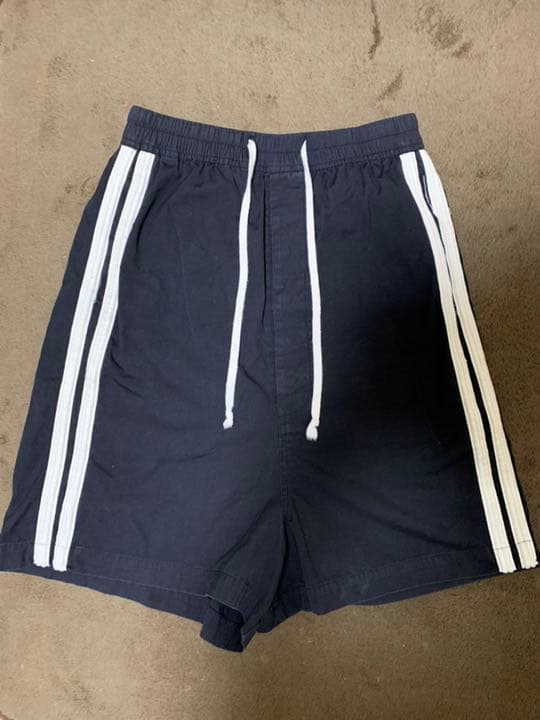 rick owens ビッグショーツ リックオウエンス 14ssサイドライン ビッグ