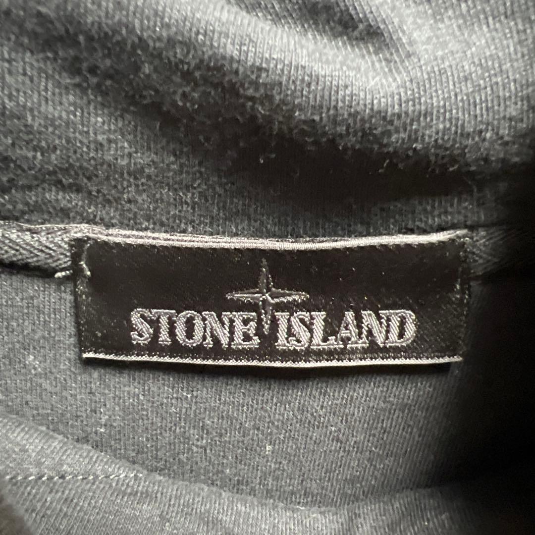 STONE  コットンジャージ スウェットプルオーバーフーディ