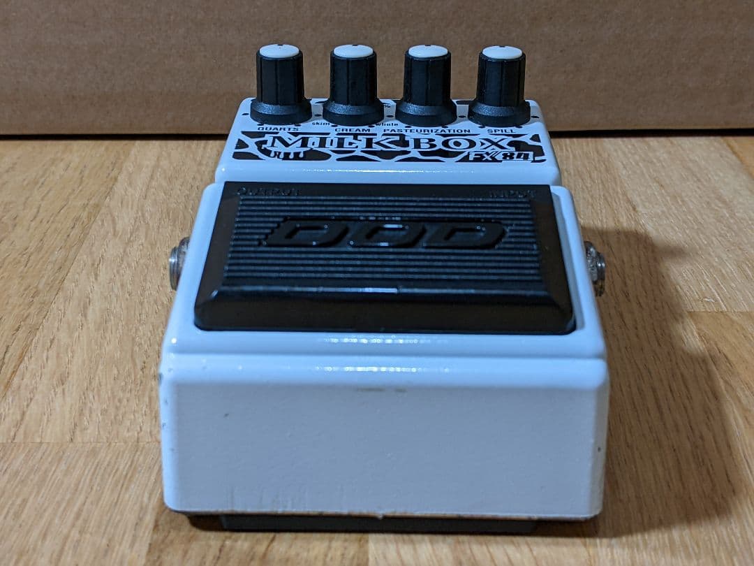 DOD FX84 Milk Box コンプレッサー エフェクター アメリカ製 - メルカリ