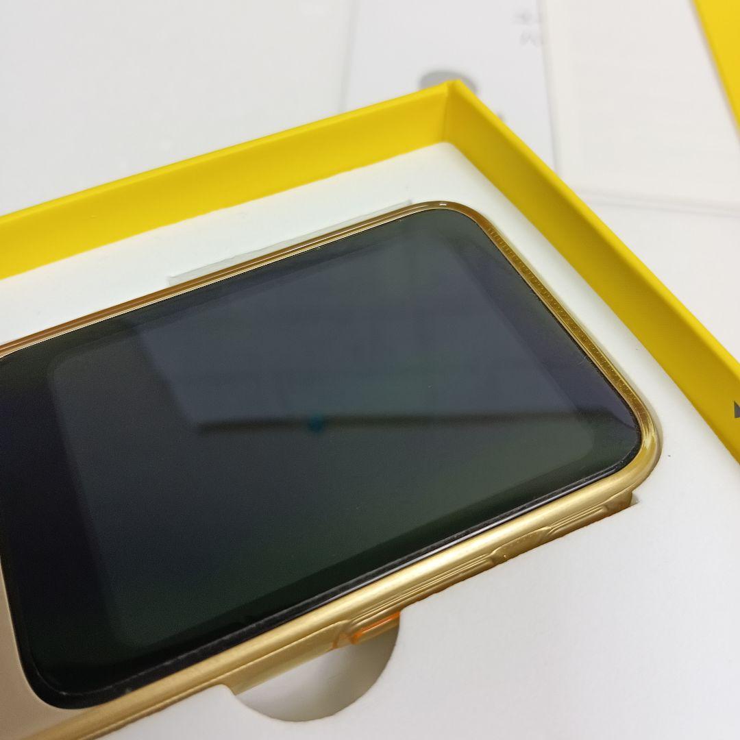 極美品 POCKETALK (s) ポケトーク ゴールド 翻訳機 グローバル通信