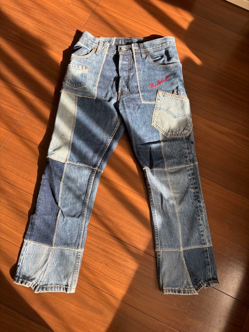 TAKAHIROMIYASHITA The Soloist 再構築デニム