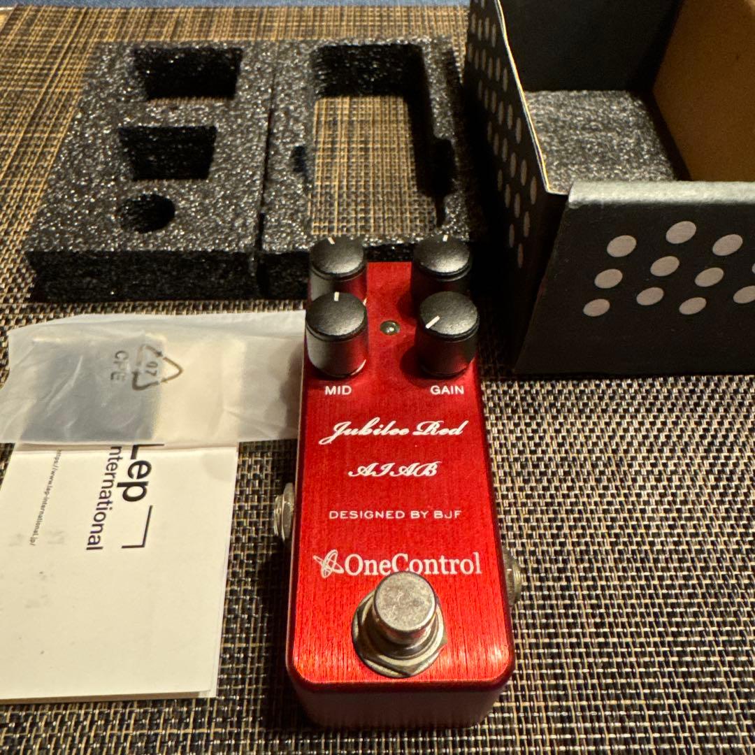 One Control Jubilee Red AIAB ディストーション