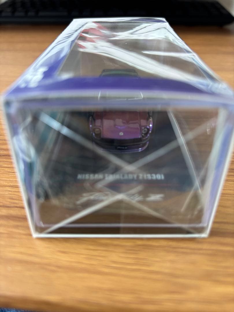 INNO64 イノモデル　ニッサン　フェアレディZ S30 ミッドナイトパープル