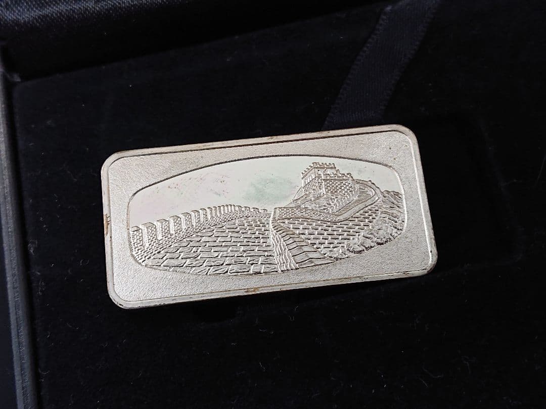 シンガポール航空 シルバー インゴット コレクション 0.800 Fine S…
