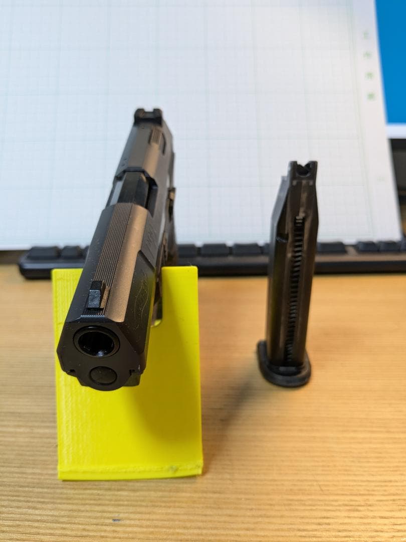 ワルサーP99　ガスブローバック（再販版?）（マルゼン）