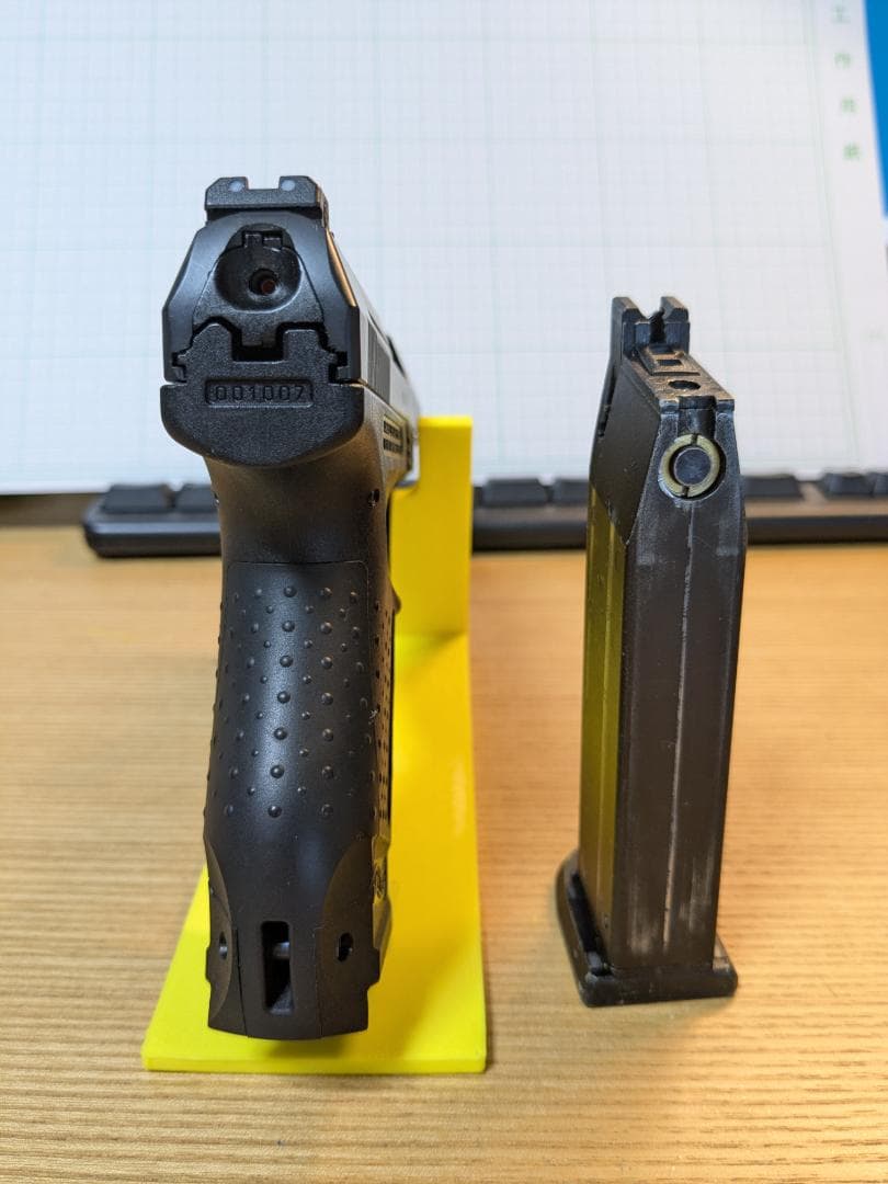 ワルサーP99　ガスブローバック（再販版?）（マルゼン）