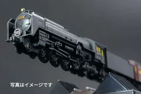 鉄道模型 銀河鉄道999 フローティングモデル