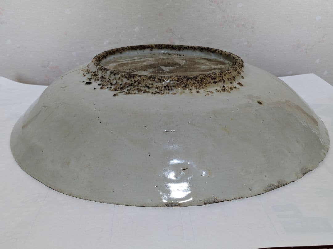 ♢中国陶磁器 呉須赤絵 明時代末〜清時代初期 福建省 漳州窯