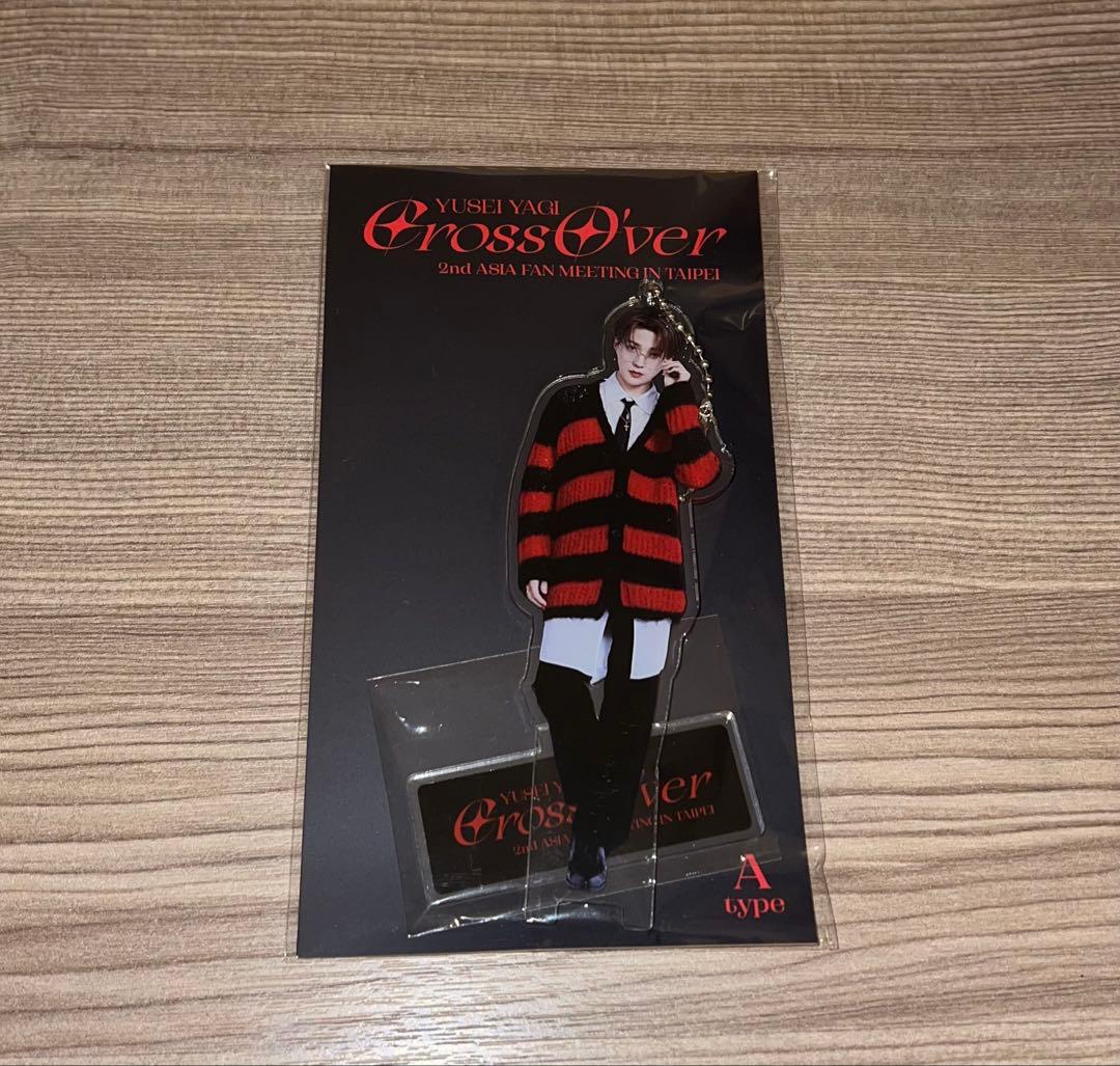 八木勇征2nd 台湾ファンミ アクリルスタンド A/Bセット FANTASTICS