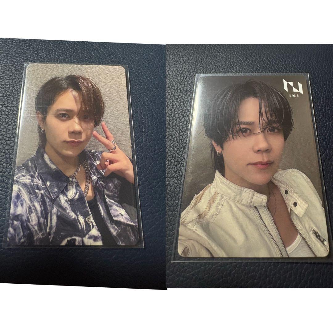 匿名配送】INI 藤牧京介 選出店舗 W会員 トレカ - メルカリ