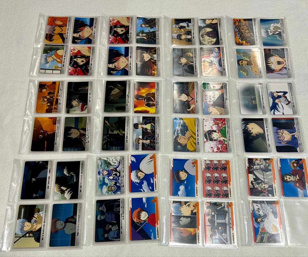 銀魂　カード　クリアコレクション　ウエハース　カードセット　272枚まとめ売り